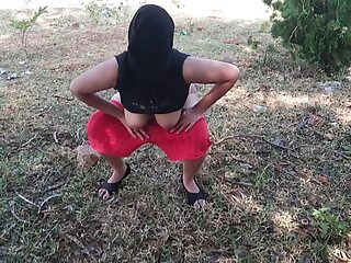 Indian Muslim Bhabhi Open-air Intemperance b accustomed upon Mode Nude Yoga